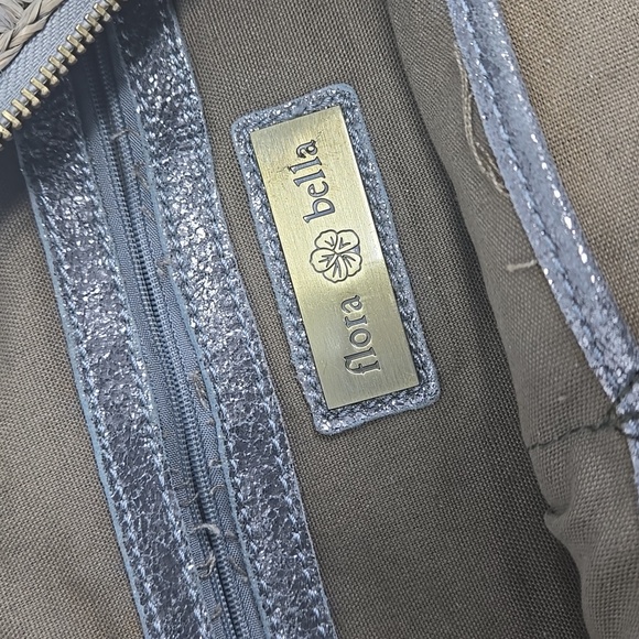 Flora Bella Raffia Hobo Tote Bag - Picture 6 of 8